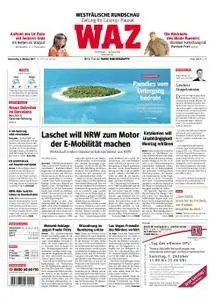WAZ Westdeutsche Allgemeine Zeitung Castrop-Rauxel - 05. Oktober 2017