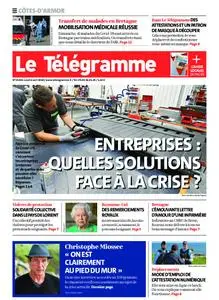 Le Télégramme Saint Malo – 06 avril 2020