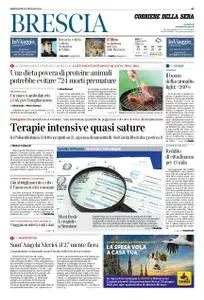 Corriere della Sera Brescia – 20 gennaio 2021