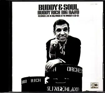 Buddy RICH Big Band - Buddy & Soul (Live) [Re-UP]