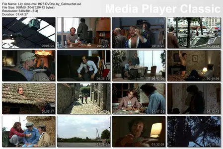 Maurice DUGOWSON (Comedie) Lily aime-moi [DVDrip] 1975