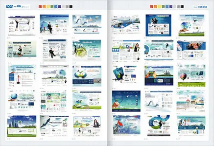 Web Design Master PSD Sources Collection (DVD 6)