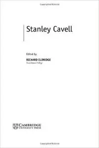 Stanley Cavell (repost)