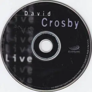 David Crosby - Live (2000)