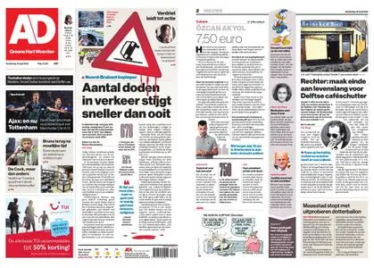 Algemeen Dagblad - Woerden – 18 april 2019