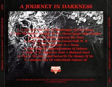 Ophthalamia - A Journey In Darkness (1994) {Avantgarde Music}