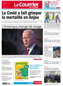 Le Courrier de l'Ouest Cholet – 20 janvier 2021