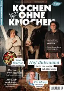 Kochen ohne Knochen – 13. Februar 2020