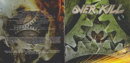 Overkill - The Grinding Wheel (2017) (Japanese Limited Edition) {Chaos Reigns}