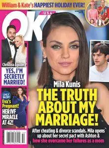 OK! Magazine USA - December 11, 2017