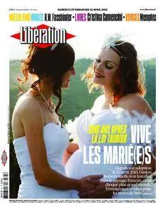 Libération - 21 avril 2018