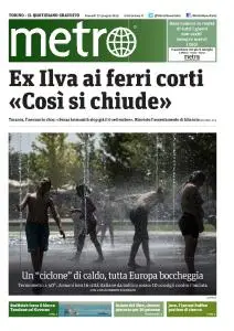 Metro Torino - 27 Giugno 2019