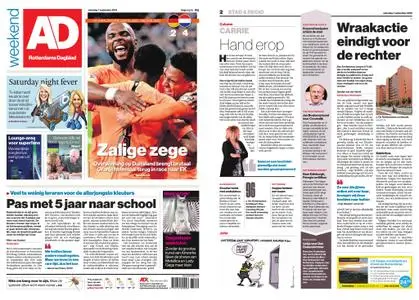 Algemeen Dagblad - Rotterdam Stad – 07 september 2019