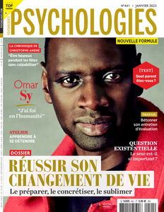 Psychologies France - Janvier 2023