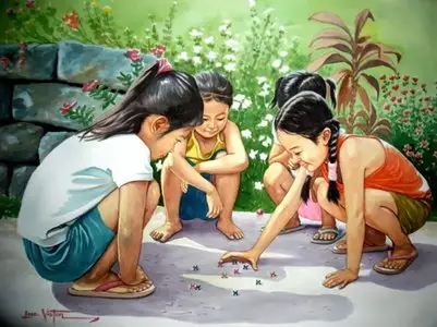 Philippine artists Jose Vistan