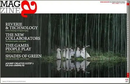 Adobe Magazine for Creative Professionals Vol. 1 Issue 2 (June 2007)