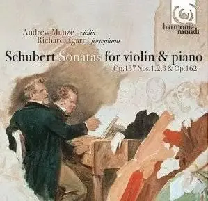 Schubert – Sonatas for Violin & Piano – Manze, Egarr (2007)