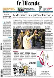 Le Monde du Mercredi 12 Décembre 2012
