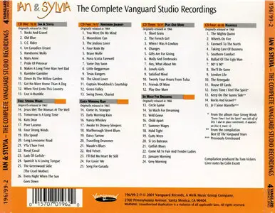 Ian & Sylvia - The Complete Vanguard Studio Recordings (2001)