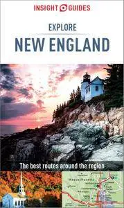 Insight Guides Explore New England (Insight Explore Guides)