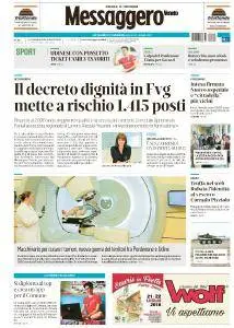 Il Messaggero Veneto Pordenone - 19 Luglio 2018