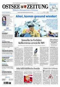 Ostsee Zeitung Ribnitz-Damgarten - 11. September 2018