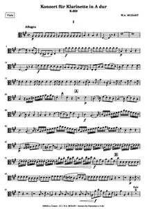 MozartWA - Clarinet concerto