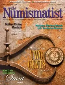 The Numismatist. Number 12, December 2009