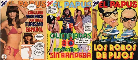 El Papus #322, #325, #327