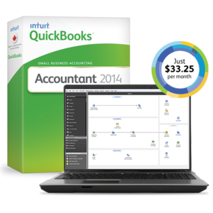 Intuit QuickBooks Premier Accountant Edition 2014 R8