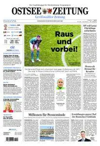 Ostsee Zeitung Greifswalder Zeitung - 28. Juni 2018