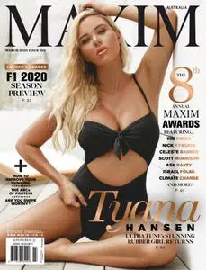 Maxim Australia - March 2020