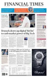 Financial Times USA - October 12, 2020