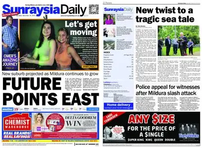 Sunraysia Daily – November 20, 2021