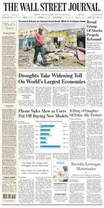 The Wall Street Journal - 22 August 2022