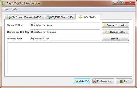 AnyToISO Professional 3.6.2 Build 486 + Portable