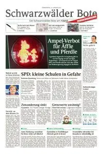 Schwarzwälder Bote Oberndorf - 24. Januar 2019