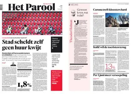 Het Parool – 18 mei 2020