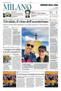 Corriere della Sera Milano – 10 luglio 2020