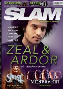 SLAM Alternative Music Magazine – März 2022