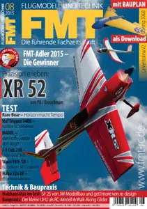 FMT (Flugmodell und Technik) Magazin August No 08 2015