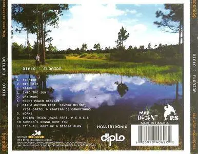 Diplo - Florida (2004) {Big Dada} **[RE-UP]**