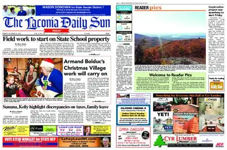 The Laconia Daily Sun – October 26, 2018