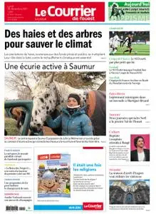 Le Courrier de l'Ouest Saumur – 20 décembre 2021