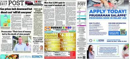 The Guam Daily Post – March 16, 2022