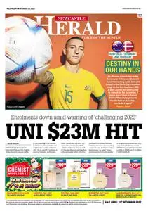 Newcastle Herald - 30 November 2022