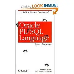 Oracle PL/SQL Language Pocket Reference