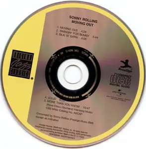 Sonny Rollins with Thelonious Monk & Kenny Dorham - Moving Out (1954) [Remastered 1987]