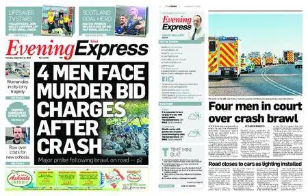 Evening Express – September 11, 2018