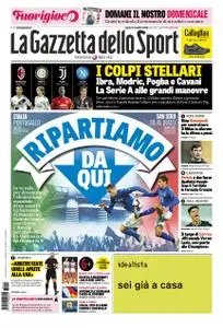 La Gazzetta dello Sport – 17 novembre 2018